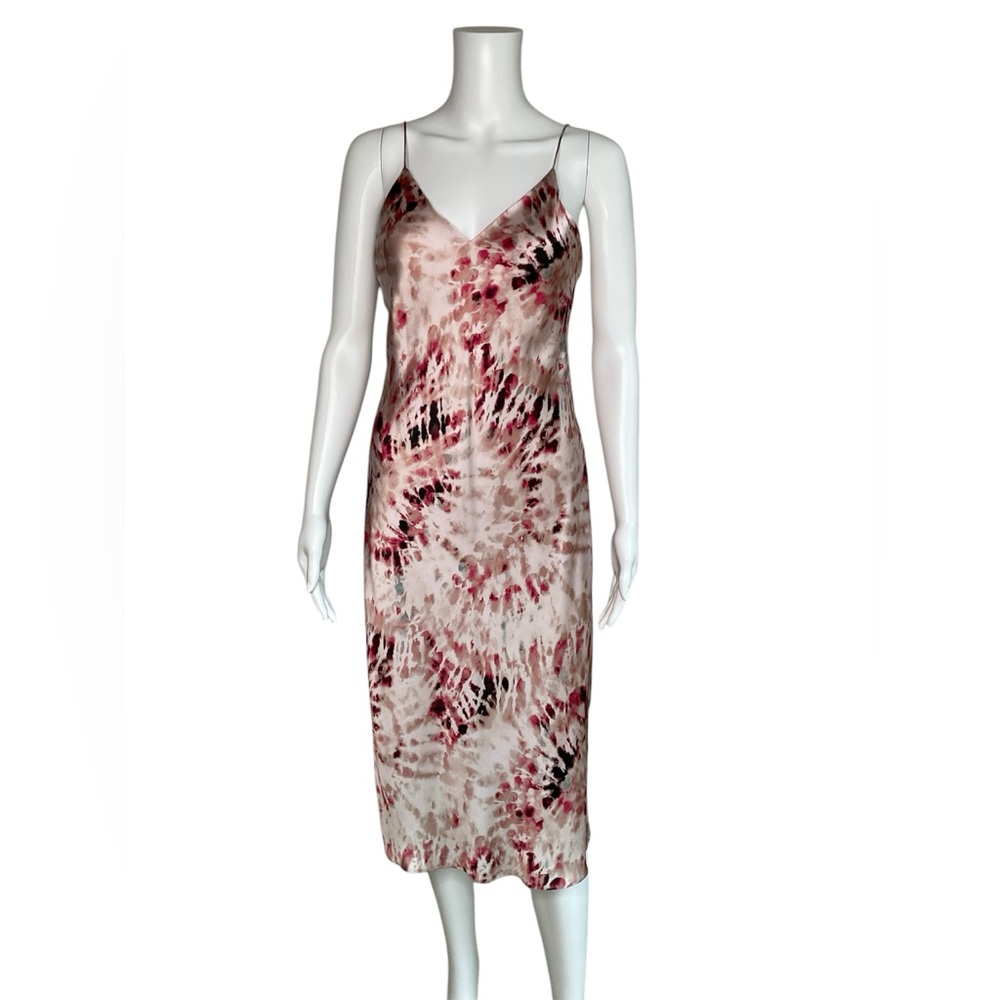CAMI Tie-Dye Spaghetti Strap Dress